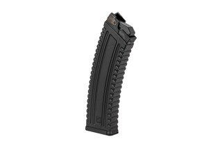 Kalashnikov USA 10-round KS12 magazine is lightweight polymer for 12 gauge ammunition.